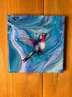 Hummingbird Joy