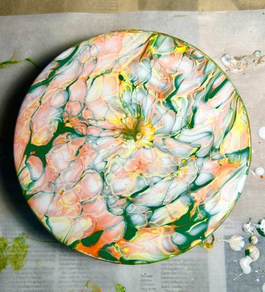 Glass vanity plate SOLD!