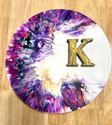 Custom Door Round (Sold)